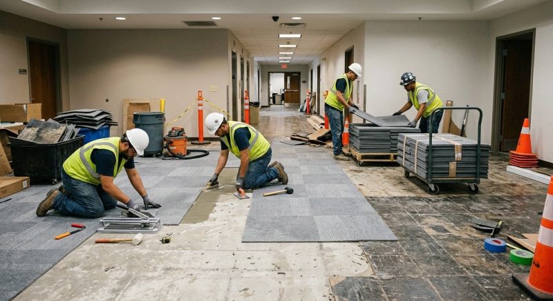 Flooring Service in Winston Salem, NC