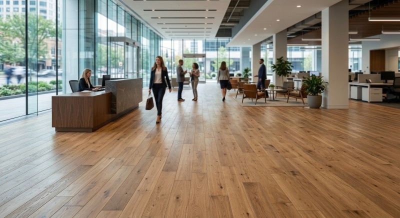 Commercial Hardwood Service in Davidson County, NC