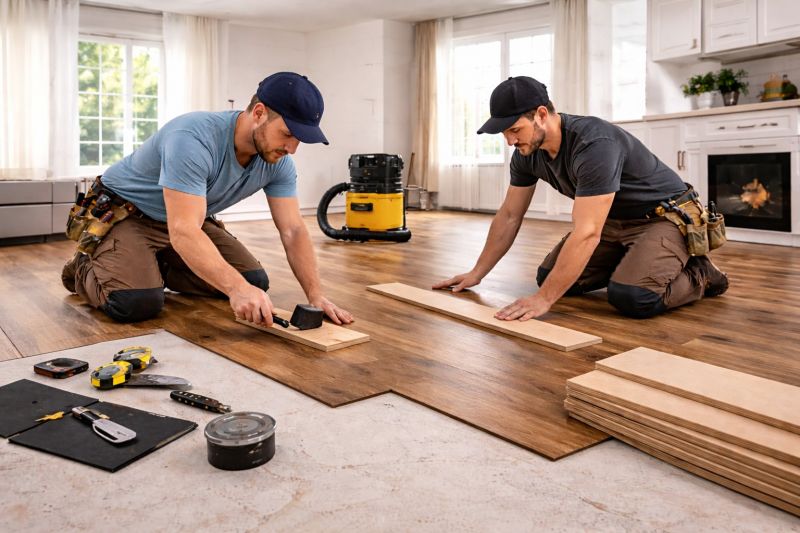 Commercial Hardwood Service in Forsyth County, NC