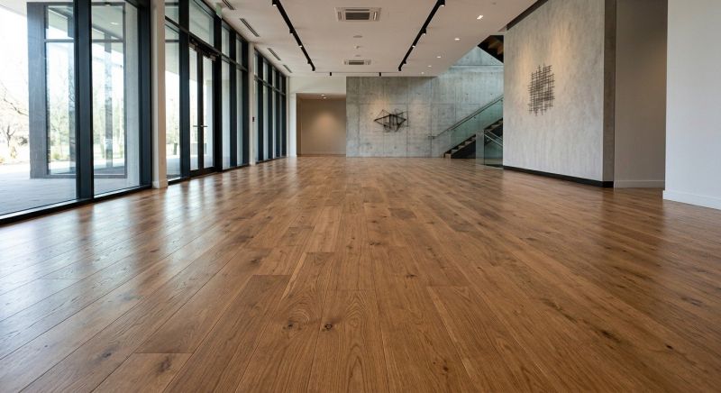 Commercial Hardwood Service in Forsyth County, NC