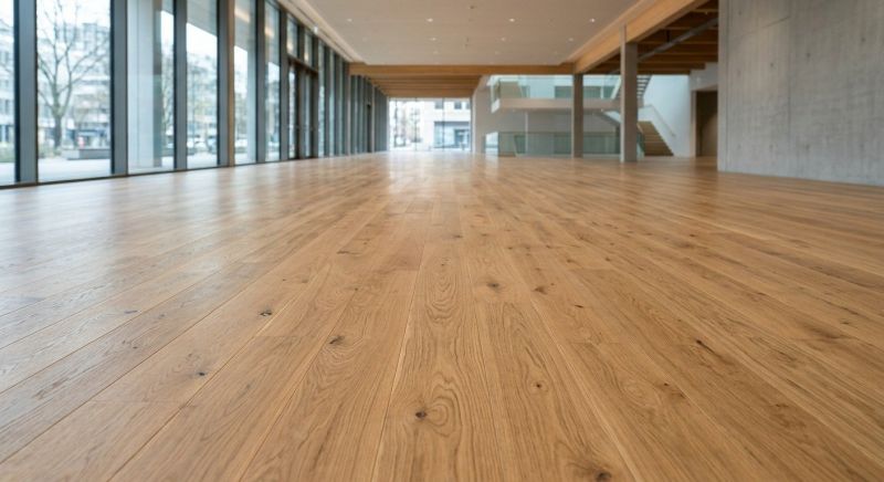 Commercial Hardwood Service in High Point, NC