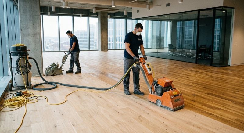Commercial Hardwood Service in Jamestown, NC