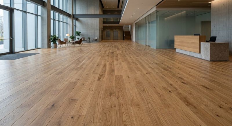 Commercial Hardwood Service in Kernersville, NC