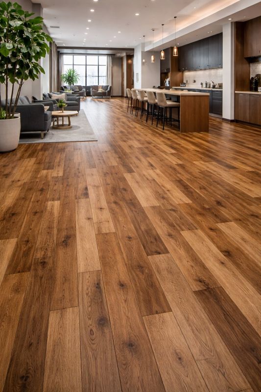 Commercial Hardwood Service in Rural Hall, NC