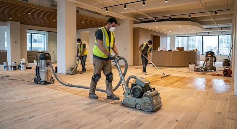 Commercial Hardwood Service in Summerfield, NC