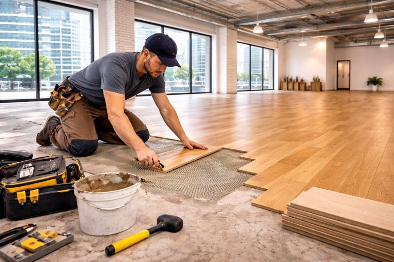 Commercial Hardwood Service in Walnut Cove, NC