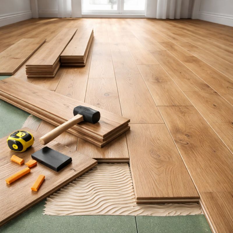 Engineered Wood Installation in Winston Salem, NC