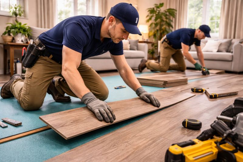 Laminate Flooring Replacement in Winston Salem, NC
