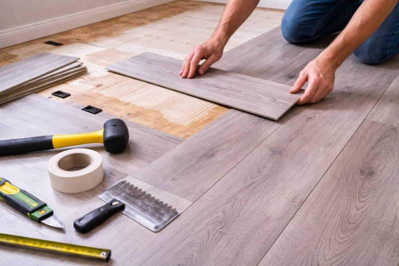 Linoleum Floor Installation in Advance, NC