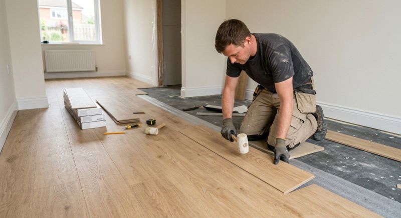Linoleum Floor Installation in Oak Ridge, NC