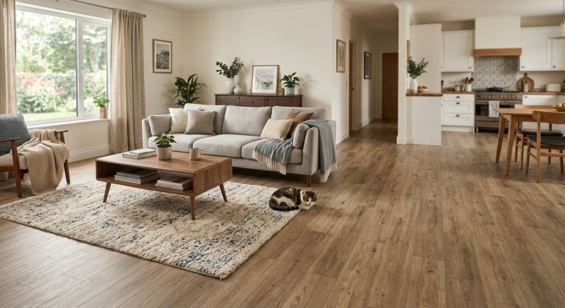 Luxury Vinyl Tile Installation in Summerfield, NC