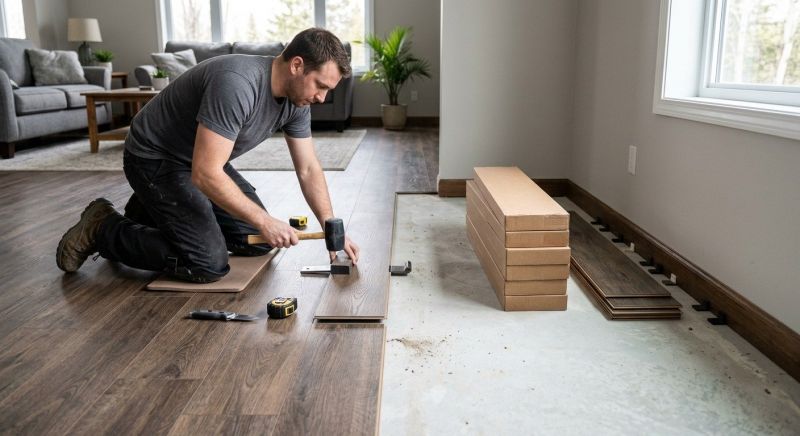 Lvt Flooring Installation in Advance, NC
