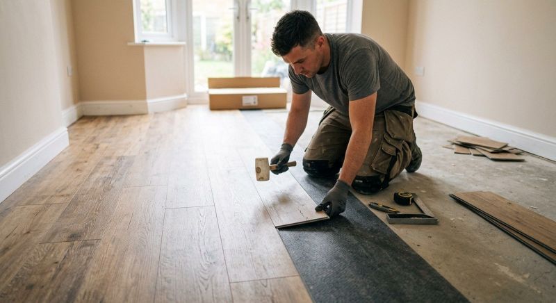 Lvt Flooring Installation in Clemmons, NC