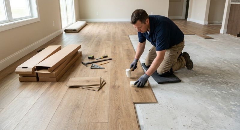 Lvt Flooring Installation in High Point, NC