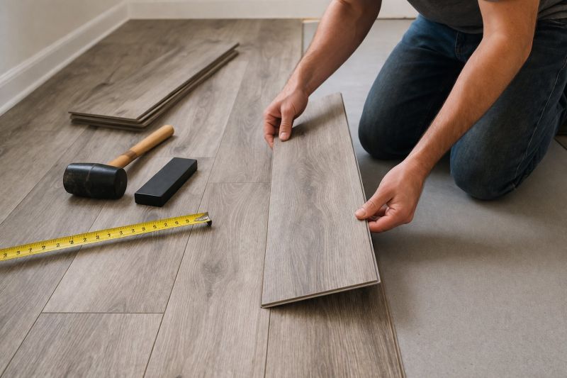 Lvt Flooring Installation in Summerfield, NC
