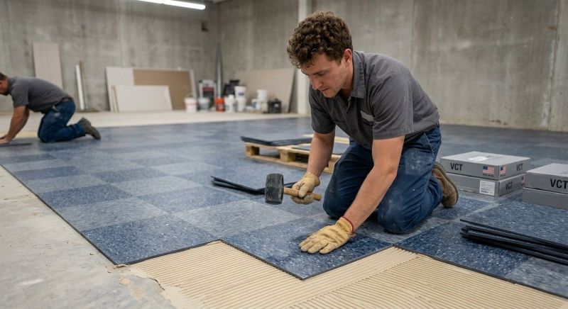 Lvt Flooring Installation in Thomasville, NC
