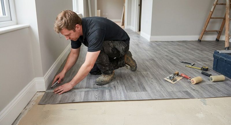 Sheet Flooring Installation in Thomasville, NC