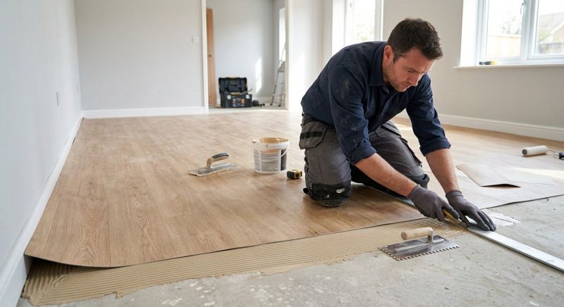 Sheet Flooring Installation in Walnut Cove, NC