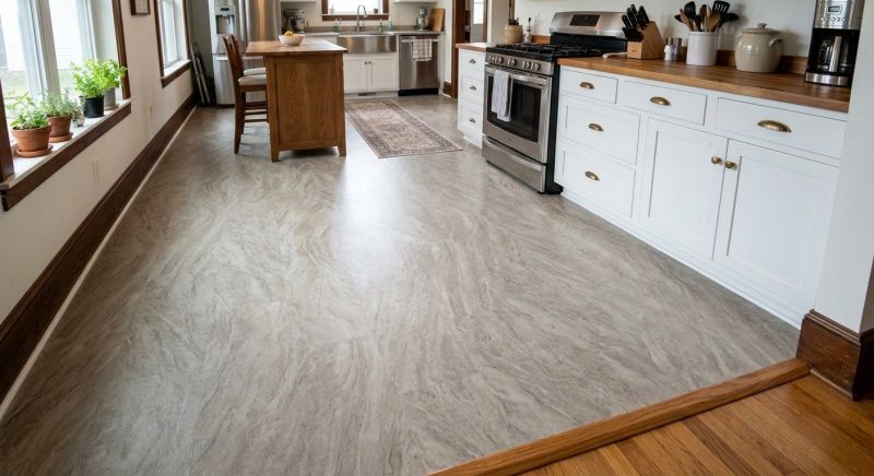 Sheet Linoleum Installation in Forsyth County, NC