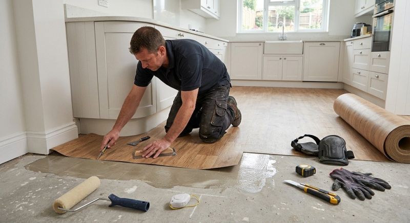 Sheet Linoleum Installation in Pinnacle, NC