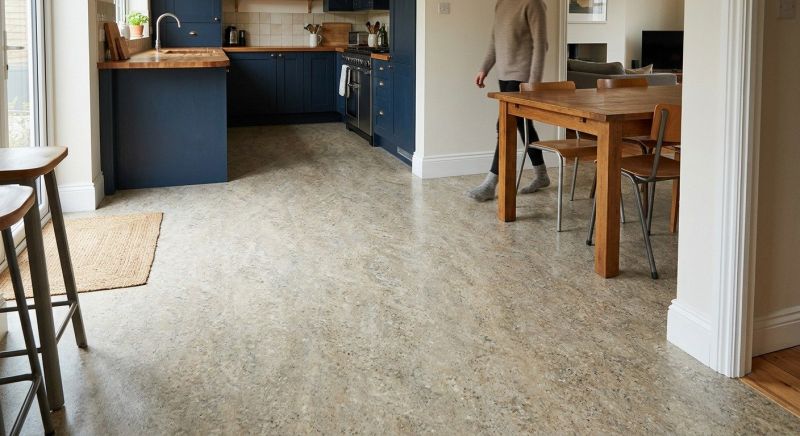 Sheet Linoleum Installation in Stokesdale, NC