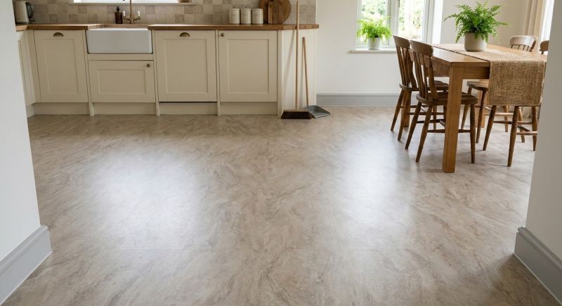 Sheet Linoleum Installation in Thomasville, NC