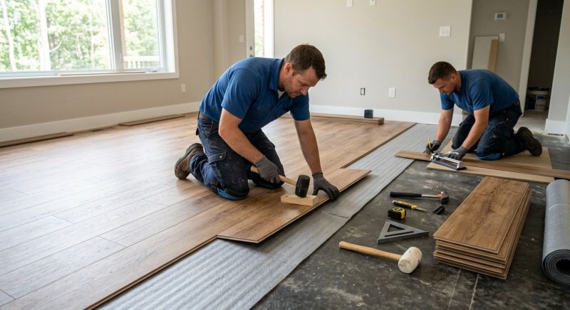 Vinyl Flooring Installation in Lexington, NC