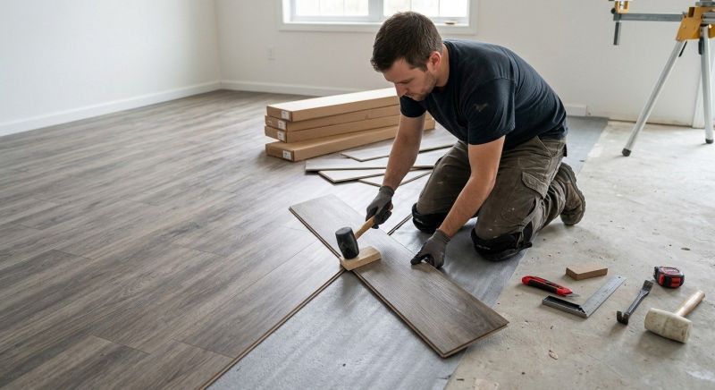 Vinyl Flooring Installation in Madison, NC