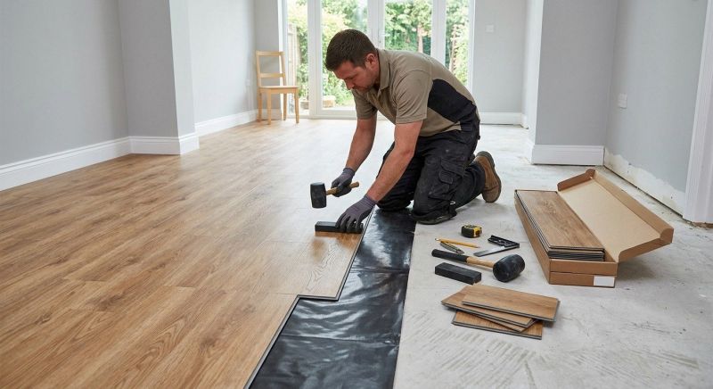 Vinyl Flooring Installation in Madison, NC