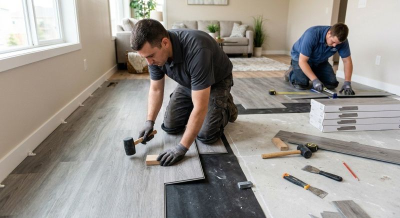 Vinyl Flooring Service in Winston Salem, NC